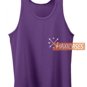 Compass Graphic Tank Top