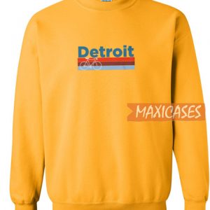 Detroit Logo Sweatshirt