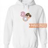 Donut Color Graphic Hoodie