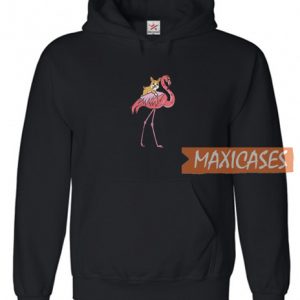Flamingo Graphic Hoodie