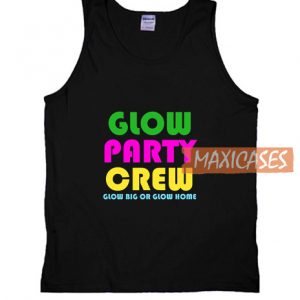 Glow Party Tank Top