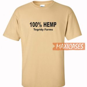 Hemp Tegridy T Shirt