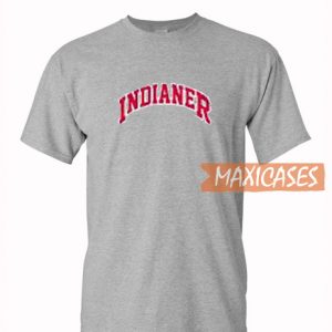 Indianer Logo T Shirt