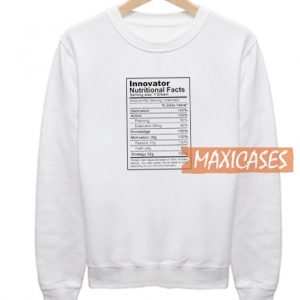 Innovator Nutritional Sweatshirt