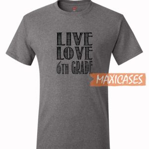 Live Love T Shirt