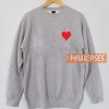 Love Pocket Sweatshirt