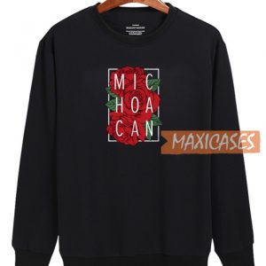 Michoacan Rose Sweatshirt