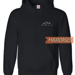 Mountains Graphic Hoodie