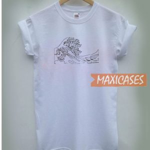 Ocean Waves T Shirt