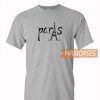 Paris Logo T Shirt