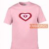 Pink Love T Shirt
