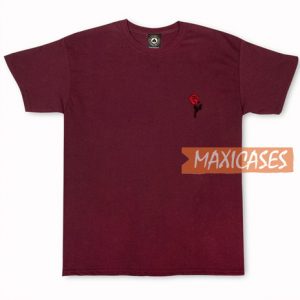 Rose Pocket T Shirt