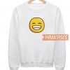 Smiling Eyes Emoji Sweatshirt