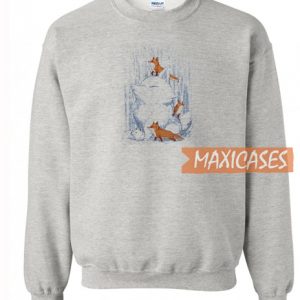 Snow Fox Sweatshirt