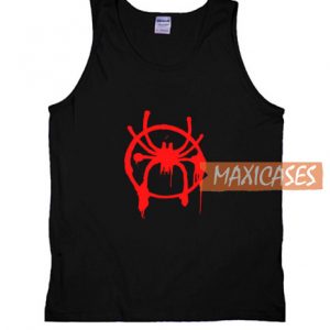 Spider Graphic Tank Top