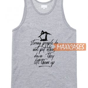 Strong People Tank Top