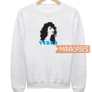 Vibes Graphic Sweatshirt