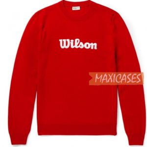Wilson Font Sweatshirt