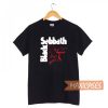 Flying Devil Black Sabbath T-shirt Men Women and Youth