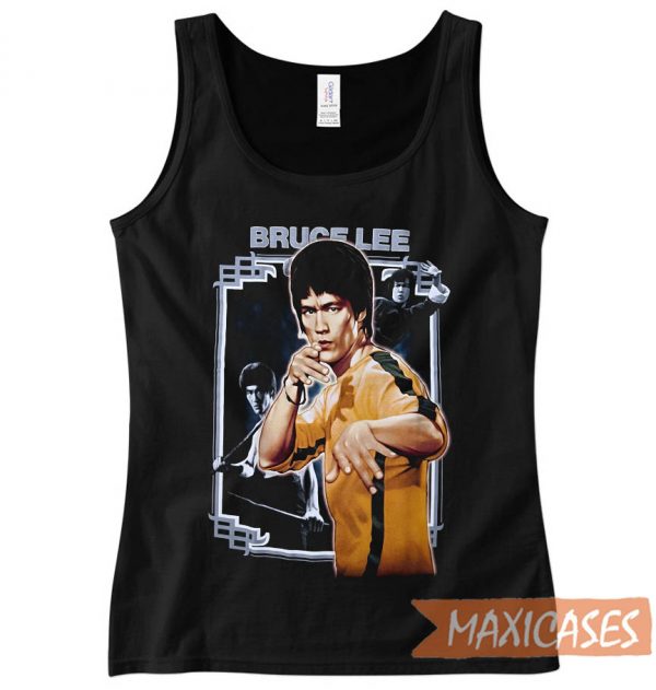 Bruce Lee Action Tank Top Men And Women