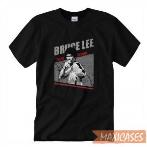 Bruce Lee Symbol T-shirt Men Women and Youth
