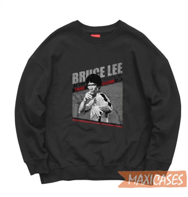 Bruce Lee Symbol Sweatshirt Unisex Adult