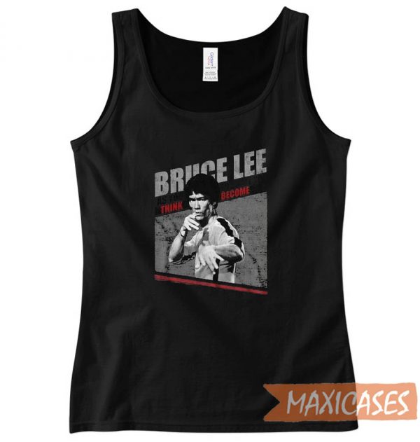 Bruce Lee Symbol Tank Top Men And Women