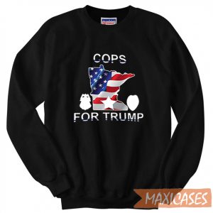 Cops For Trump – Minneapolis Mayor Sweatshirt Unisex Adult