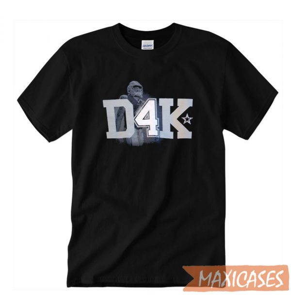 Dak Prescott D4K T-shirt Men Women and Youth