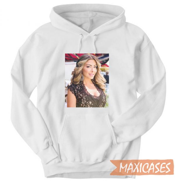 Larsa Pippen With Smile Hoodie Unisex Adult