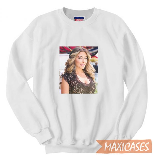 Larsa Pippen With Smile Sweatshirt Unisex Adult