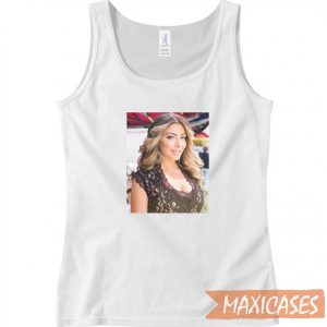 Larsa Pippen With Smile Tank Top Men And Women