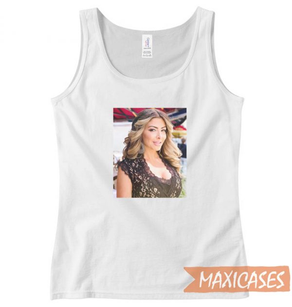 Larsa Pippen With Smile Tank Top Men And Women