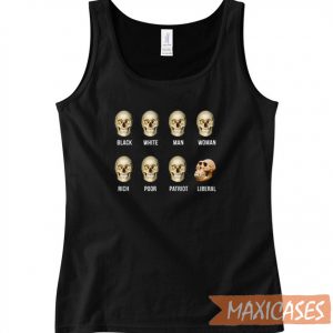 Mark Wahlberg – Skulls Of Modern America Tank Top Men And Women