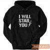 Nurse Funny I Will Stab You Hoodie Unisex Adult