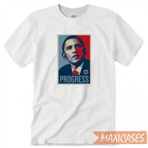 Barack Obama Progress T-shirt