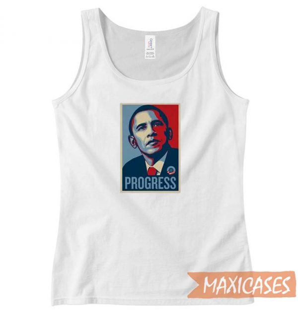 Barack Obama Progress Tank Top