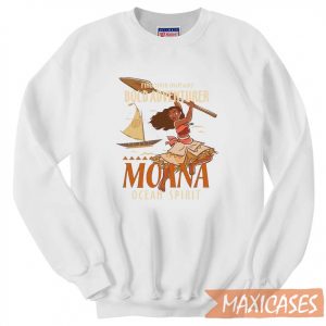 Disney Pricess Moana Sweatshirt