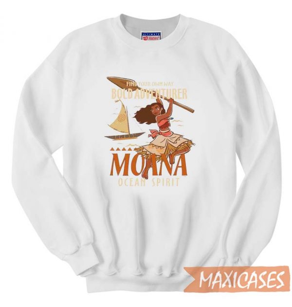 Disney Pricess Moana Sweatshirt