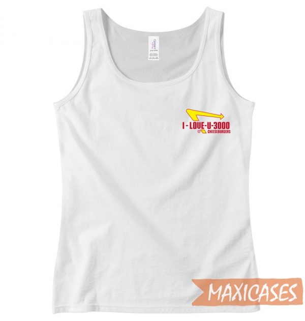 I Love U 3000 In N Out Tank Top