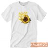 Mickey Head Sunflower T-shirt