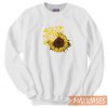 Mickey Head Sunflower Sweatshirt