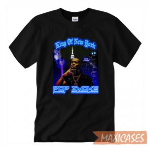 Pop Smoke King T-shirt