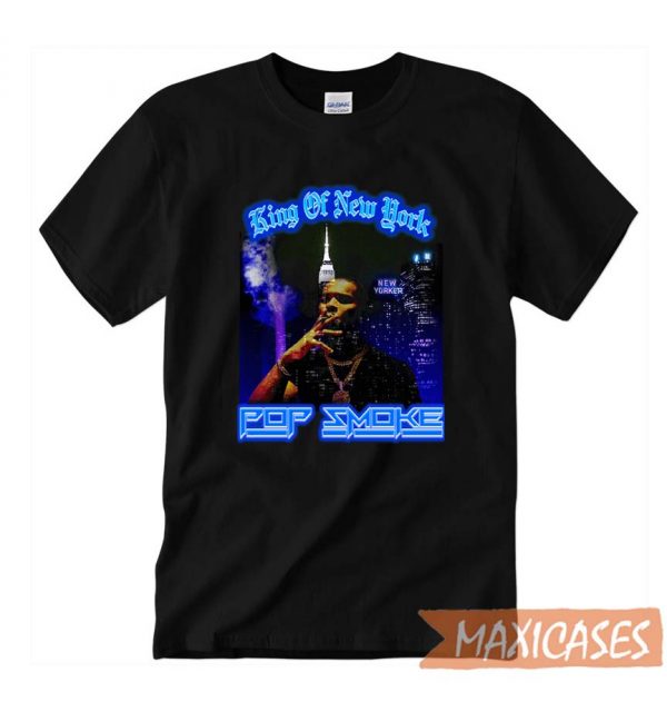 Pop Smoke King T-shirt
