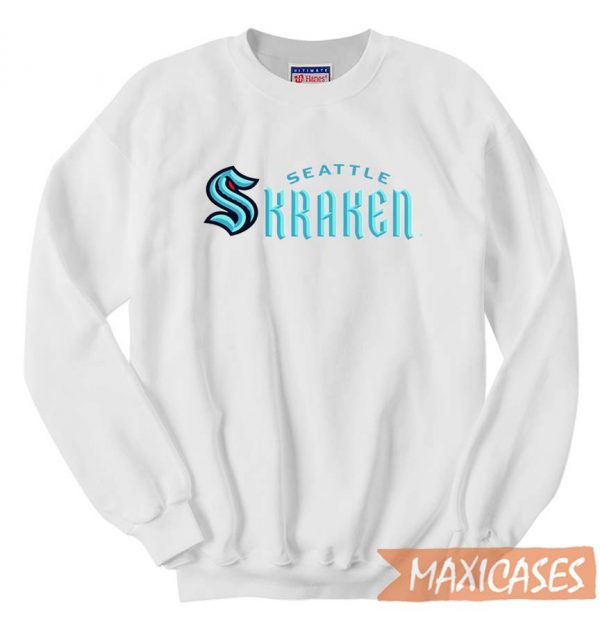 Seattle Kraken Logo Sweatshirt