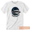 Shark I Hate People T-shirt