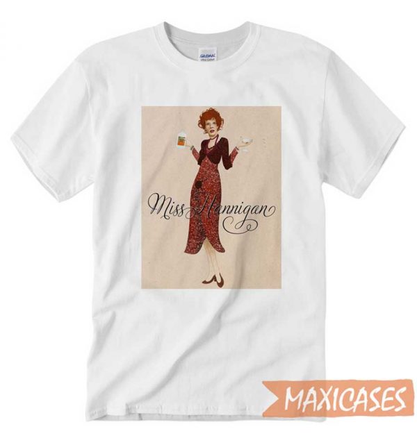 Annie Miss Hannigan T-shirt