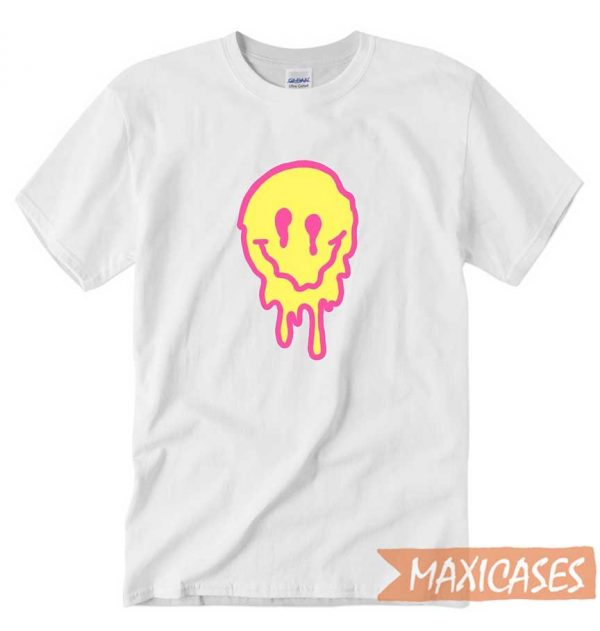 Drippy Smiley Face T-shirt