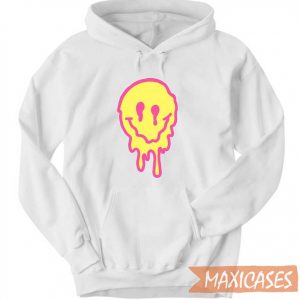 Drippy Smiley Face Hoodie