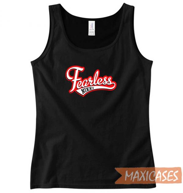 Fearless Nikki Tank Top